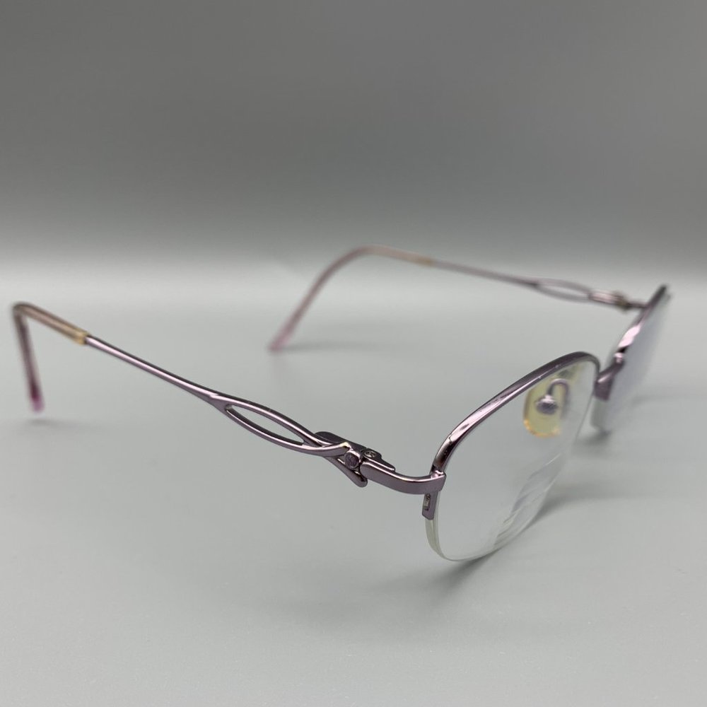 Adensco Theo Pink Gold Metal Glasses